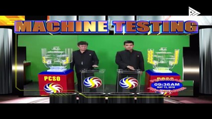 PCSO 11 AM Lotto Draw, May 13, 2018