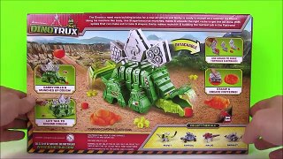 Пластилин для Детей ДИНОЗАВР ЕСТ КАМНИ, А ВЫХОДЯТ КИРПИЧИ! DINOTRUX Игрушки для Мальчиков