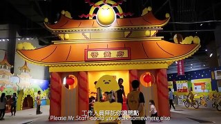 【蛋黃哥#2】蛋黃哥懶得展 in 台灣高雄｜Gudetama Exhibition in Taiwan (with my parents lol)