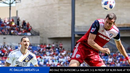 FC Dallas Holds Off LA Galaxy, 3-2