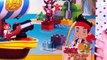 LEGO duplo Pirate Jake and Neverland Pirates with Captain Hook and Pirate Ship Bucky Toy with Cannon