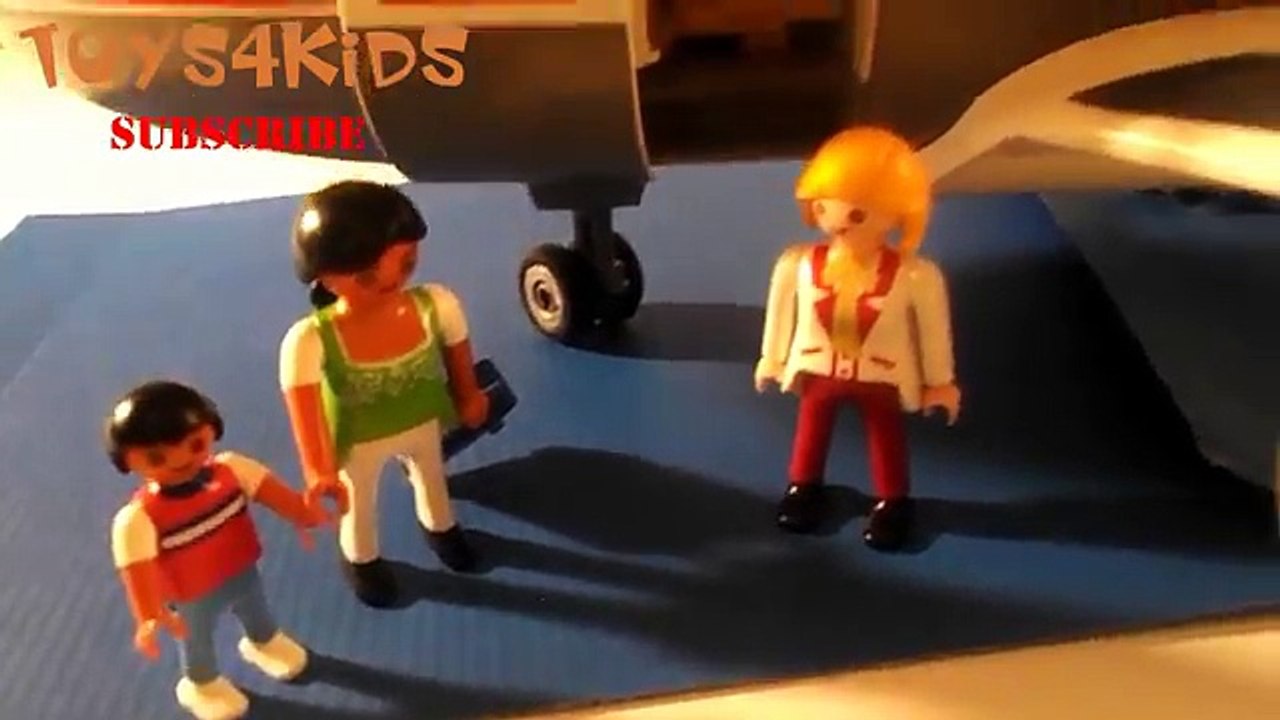Playmobil Παιχνίδια Αεροπλάνο Pacific Airline 4310 Kinder Surprises Αυγά Έκπληξη
