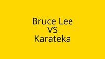 RARE Bruce Lee VS Karateka(Bruce Win)