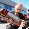 RokON GIVEAWAYIn return for a crazy idea how to celebrate 200.000 YouTube subscribers, I'm giving away Akrapovic Exhaust System that was part of my path for