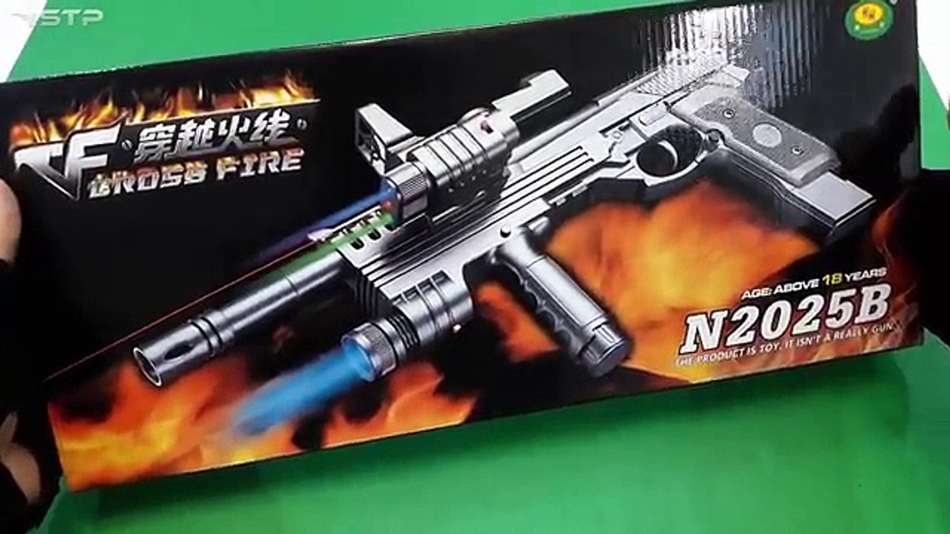 The BEST TOY GUN KIT Realistic Laser Air Sport Gun Toy Unboxing WORLD CLASS Weapon Toys YouTube