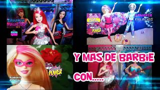 Muñecos Barbie Fashionistas y un mini episodio: Una Cita con Ken