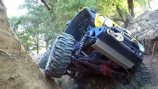 JEEP WRANGLER RUBICON V6 EXTREME OFF-ROAD