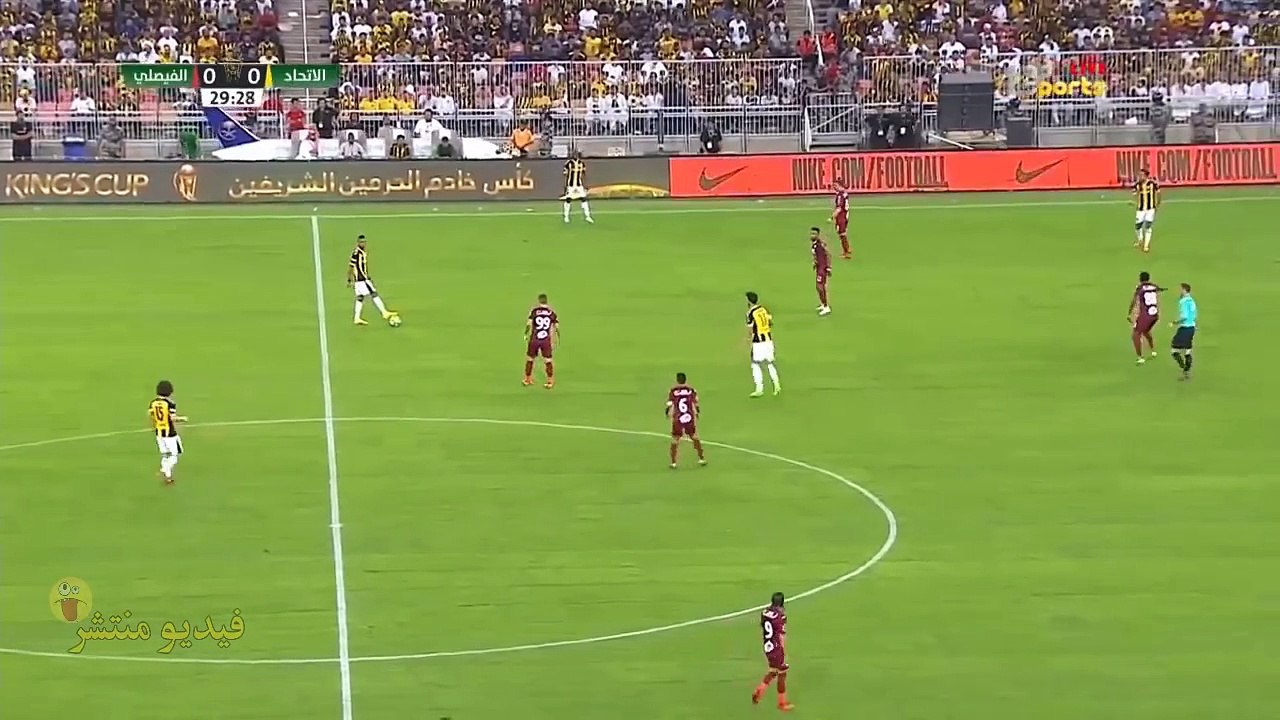 ملخص مباراة الاتحاد والفيصلي [3-1] الاتحاد بطلاً لكاس الملك - تعليق فارس عوض