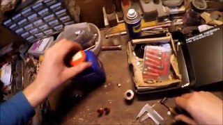 [Tuto] Faire ses cartouches balles slug calibre 12mm [HD] fabrication maison