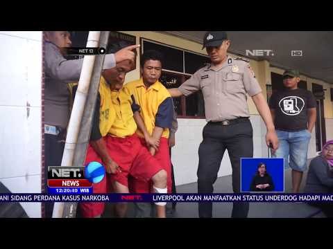 Petugas Tangkap Ayah dan Anak Penadah Motor Curian - NET 12