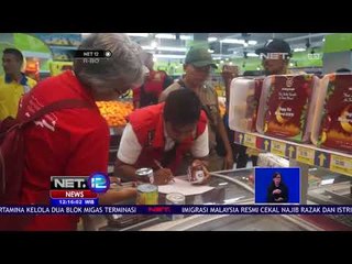 Jelang Ramadan, Petugas di Berbagai Daerah Sidak Sembako - NET 12