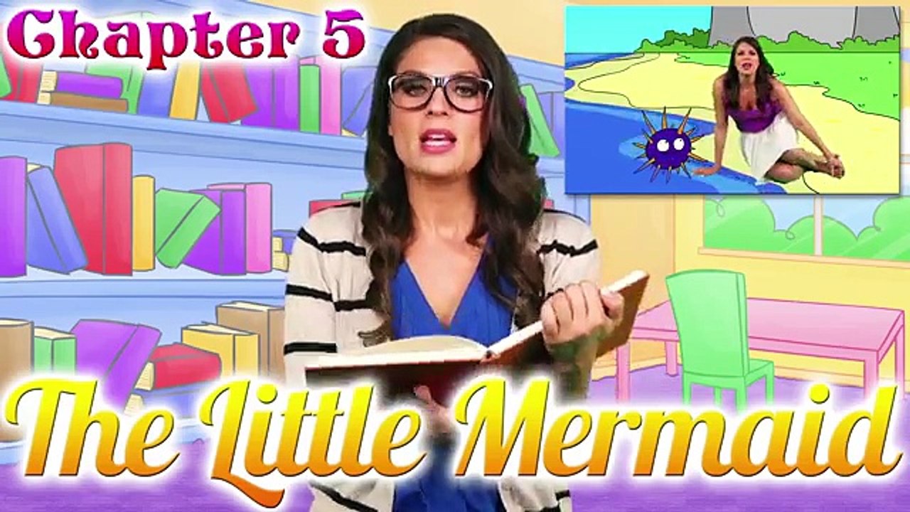 The Little Mermaid - NEW Part 5 | Story Time with Ms. Booksy at Cool School