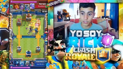 ¡¡NUEVO mazo IMPARABLE con DOBLE PRÍNCIPE!! | ¿EL MEJOR MAZO COMPETITIVO? |Clash Royale [YoSoyRick]