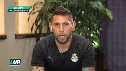 “Prefiero ser campeón con Santos”: Jonathan Orozco