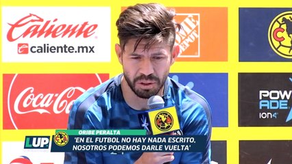 “No llegar a la final es un fracaso”: Oribe Peralta