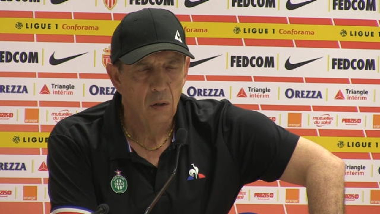 37e j. - Gasset: "Le football est cruel"