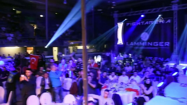 Almanya’da yaşayan Türk boksör Altay altın kemer kazandı - HEİLBRONN