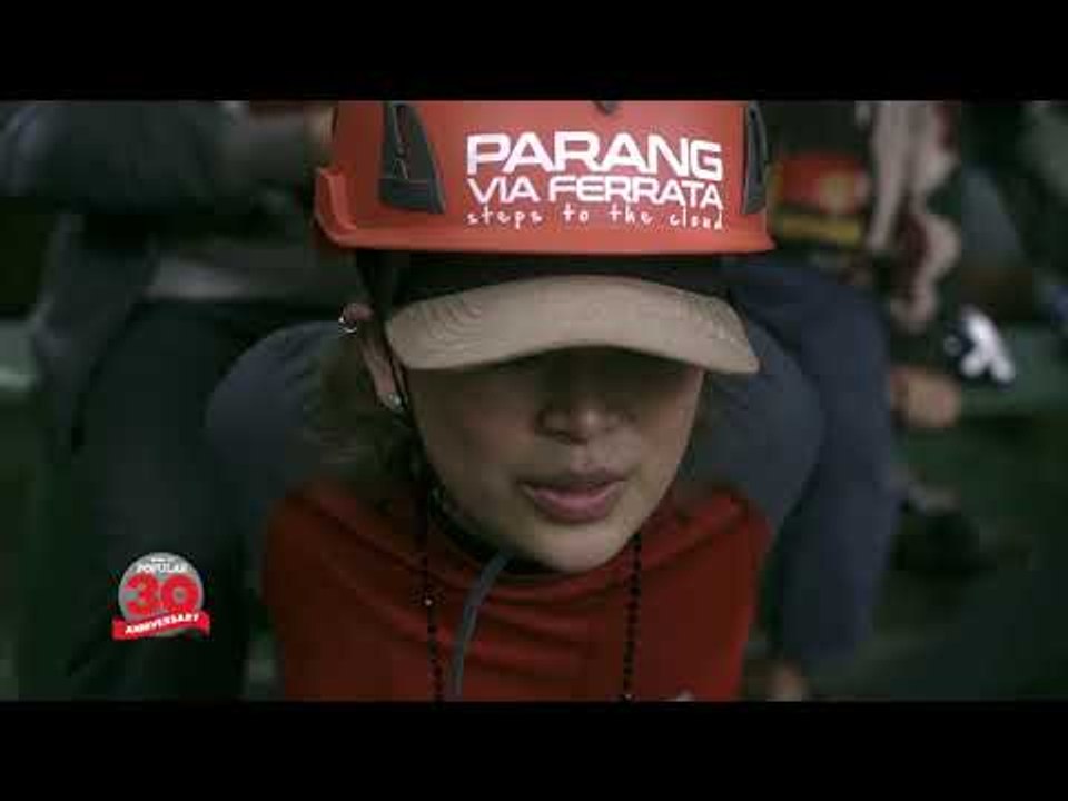 Misi Menaklukkan Via Ferrata | Angels On Trip Gunung Parang Part #2 | ECHA Frauen & NADINE Azzura