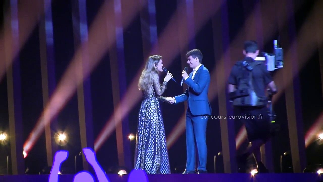 Amaia y Alfred - Spain 2nd Rehearsal - Eurovision 2018 Tu Canción (FULL Rehearsal, HD)