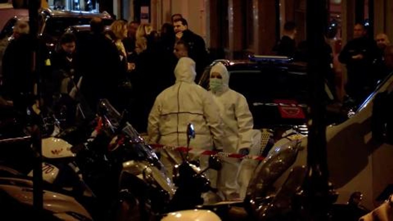 One person killed in Paris knife attack, attack...