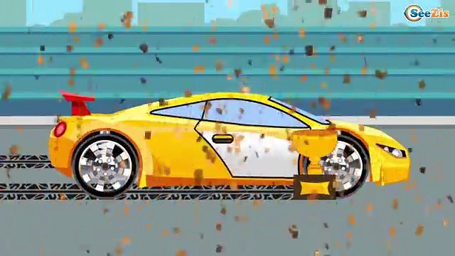 Léo le camion curieux 1h Compil des dessins animés éducatifs