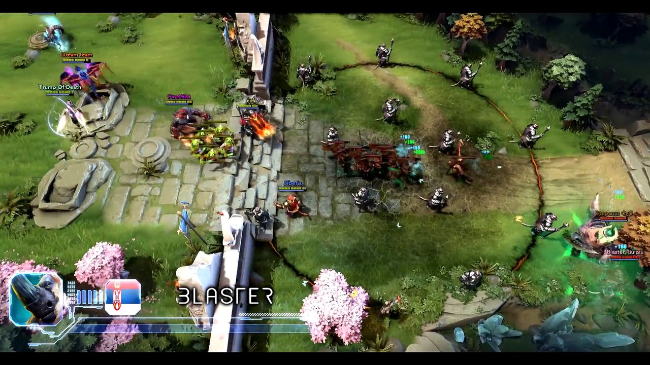 Dota 2 Rampage Friday - EP 124