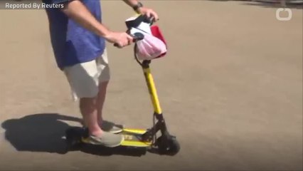 Scooter-Sharing Hits Washington