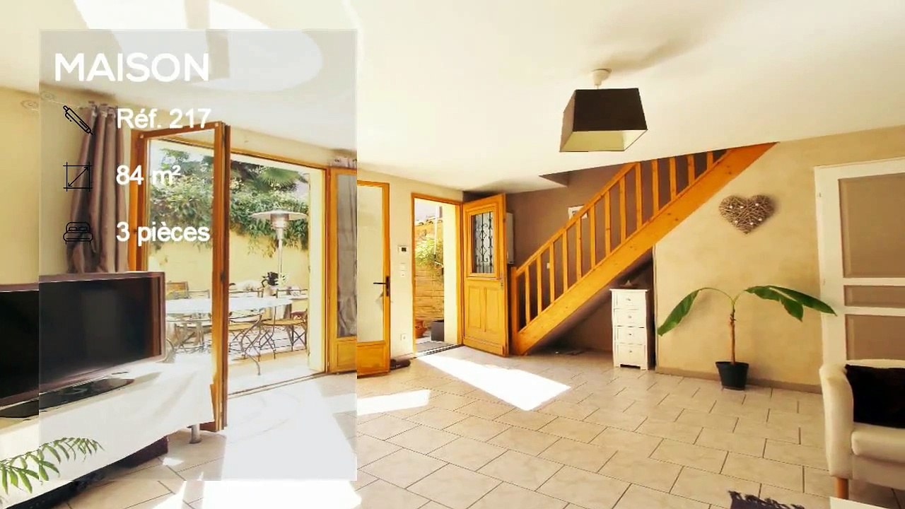 A vendre - Maison - LYON (69009) - 3 pièces - 84m²