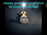 INDIAN DIAMOND NOSE STUD DESIGNS FOR WOMEN, NOSE RING DESIGNS, GOLD & DIAMOND JEWELLERY NEAR ME, JEWELLERY ONLINE STORE