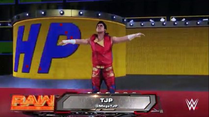 TJP wants out of 205 Live || TJP's Road to IC Title || WWE2K Story