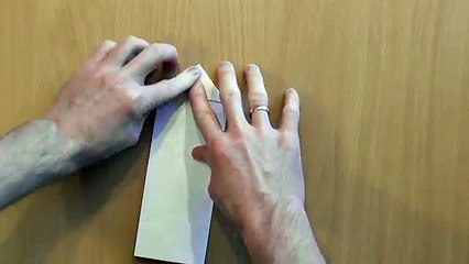 Бумеранг оригами, origami Boomerang