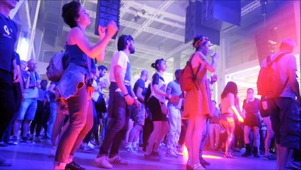Dernière soirée pour les Nuits Sonores