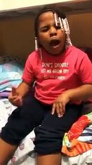 6 Year Old Girl Has A Powerful Message For The Killing And Shooting Thats Happening In This World!