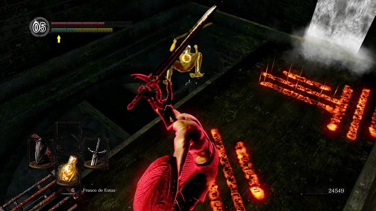 DARK SOULS™: noob battle