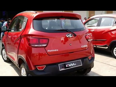 2018 Mahindra KUV100 Facelift Prices Specifications Reviews
