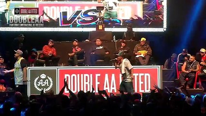 DOUBLE AA 2018 / FINAL / ACZINO VS NITRO
