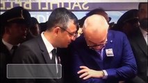 CHP�li Özgür Özel, şehit cenazesinde gülerek sohbet etti