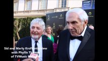 Daytime Emmy Awards 2018: Sid and Marty Kroft Red Carpet Interviews