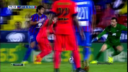 Messi CanNOT Score with Weak Right Foot _! Then What Are THESE __!!