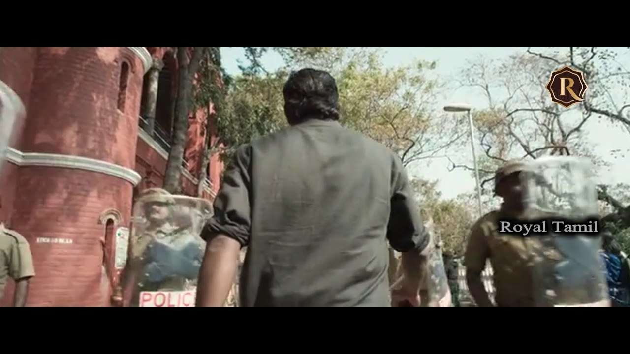 Vikram vetha entry mass scane HD