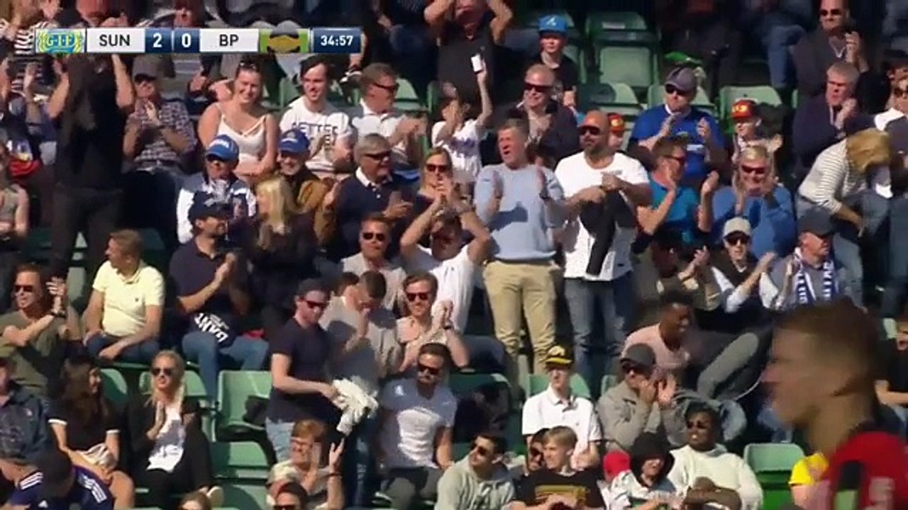 Sundsvall 3:0 Brommapojkarna (Sweden. Allsvenskan. 12 May 2018)