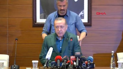 Erdoğan'dan Af Açıklaması Böyle Bir Düşüncemiz Kesinikle Yok-1