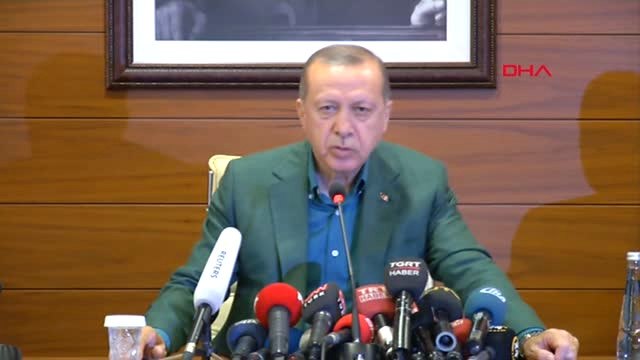 Erdoğan'dan Af Açıklaması Böyle Bir Düşüncemiz Kesinikle Yok-2