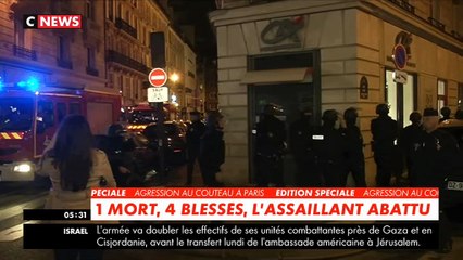 Attaque au couteau à Paris: Le résumé en 90 secondes de ce qui s'est passé samedi soir