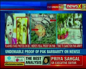 Exclusive: Families made human shields; undeniable proof of Pak barbarity on NewsX