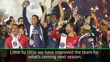 I'm happy with what I achieved at PSG - Emery
