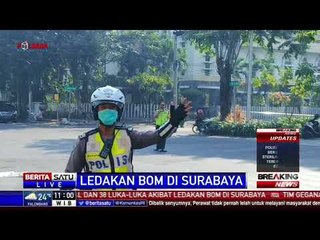 Rombongan Gubernur Jawa Timur Diminta Putar Balik dari Lokasi Ledakan