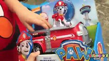 PAW PATROL Scavenger Hunt - Find Chase, Rubble, Marshall toys | Rescue Center, Lookout Playset