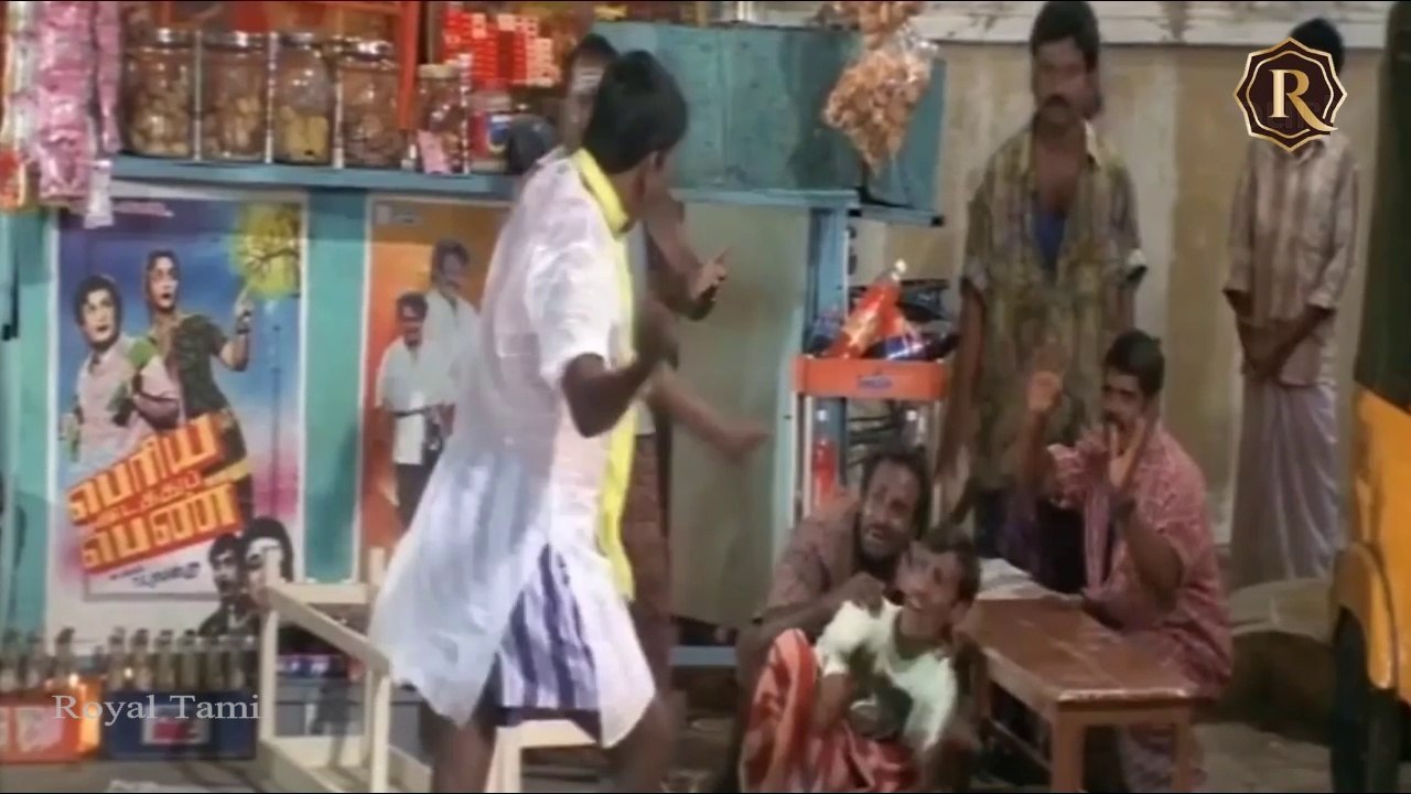 Vadivel comedy  for act rowdy to solve protest