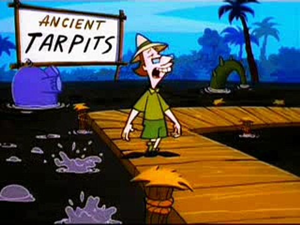 Johnny Bravo - Short - Ancient Tarpits